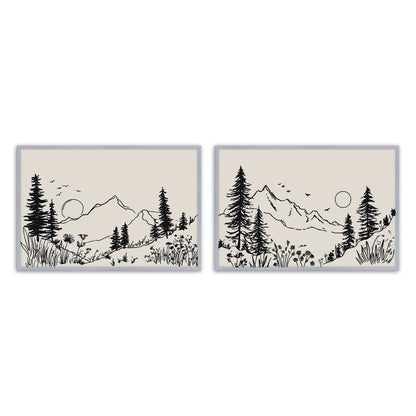 [Color:Polished Chrome], Picture of art in a Polished Chrome frame