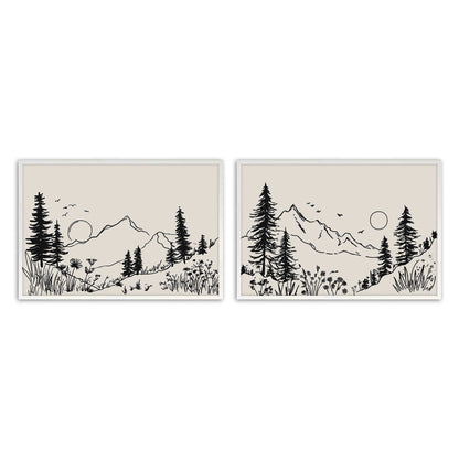 [Color:Opaque White], Picture of art in a Opaque White frame