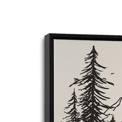 [Color:Satin Black], Picture of the corner of the art