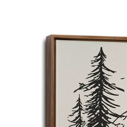 [Color:Walnut], Picture of the corner of the art