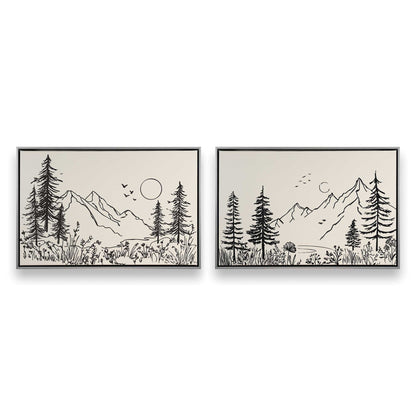 [Color:Polished Chrome], Picture of art in a Polished Chrome frame