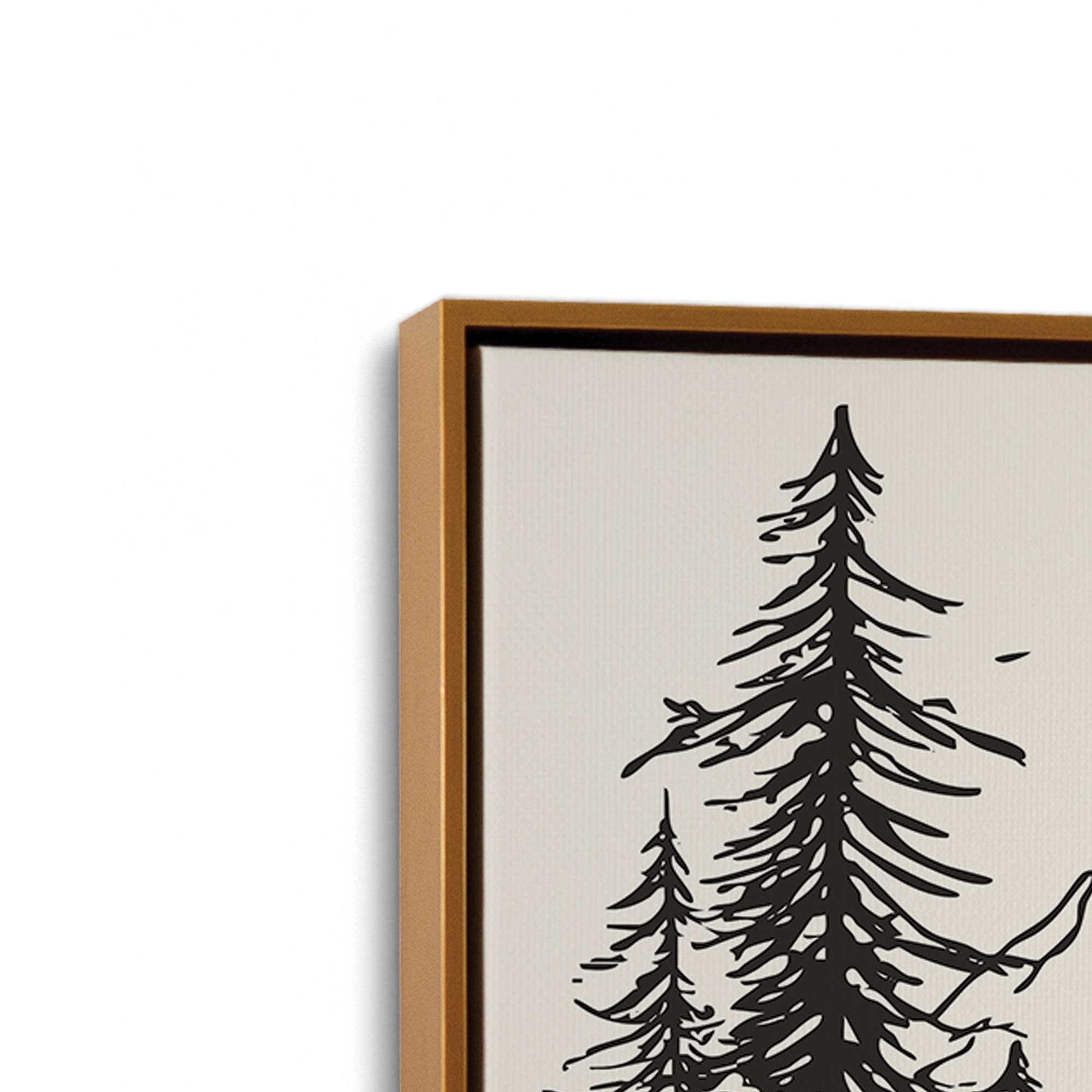 [Color:Polished Gold], Picture of the corner of the art