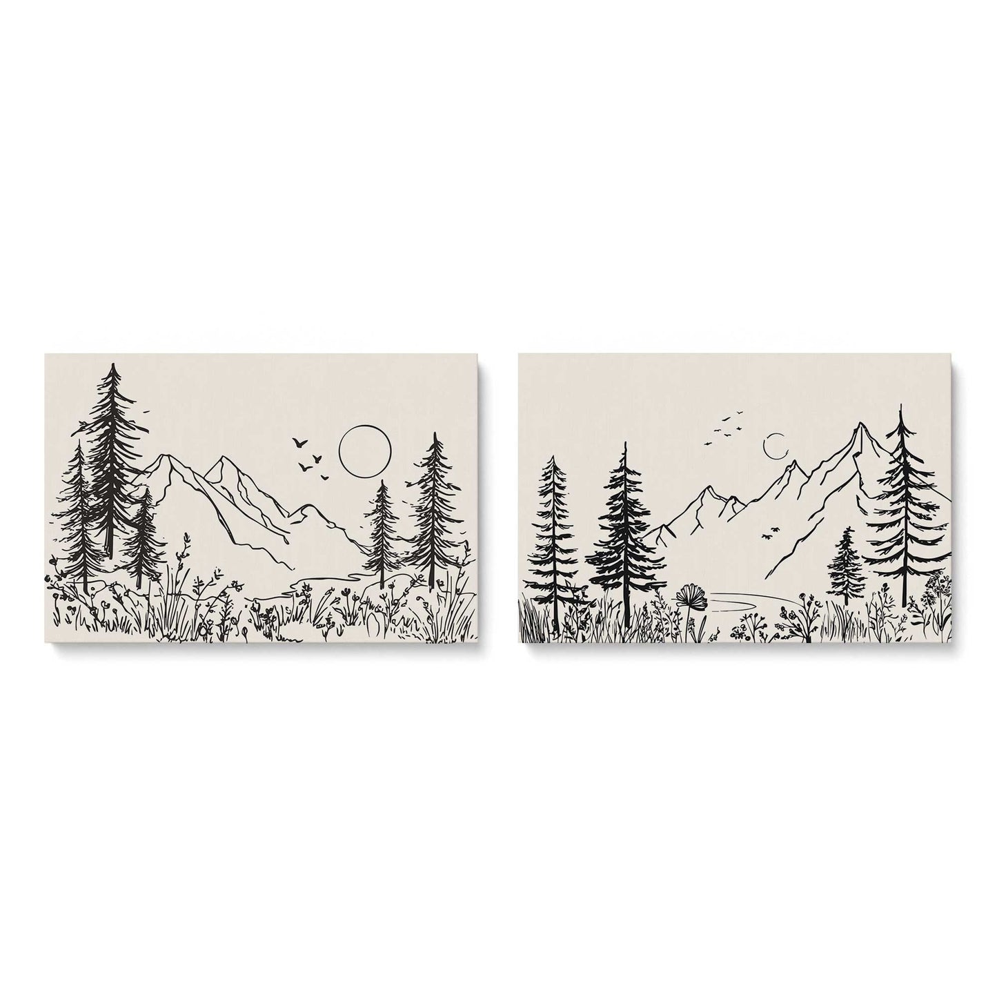 [Color:Stretched Canvas], Picture of art
