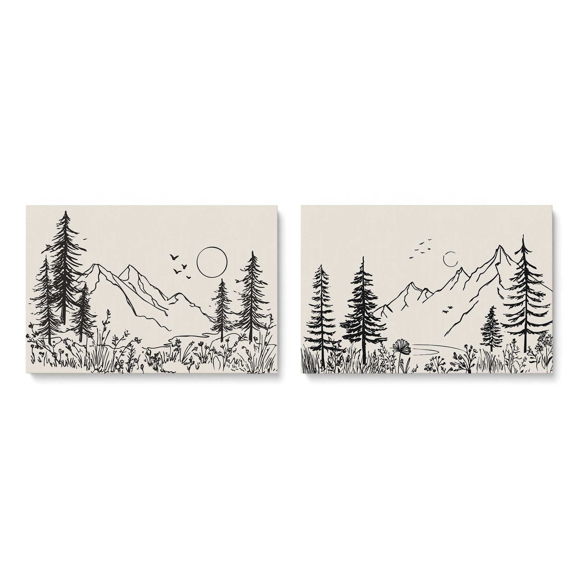 [Color:Stretched Canvas], Picture of art