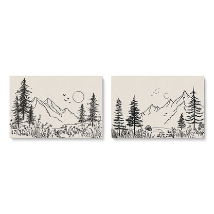 [Color:Stretched Canvas], Picture of art