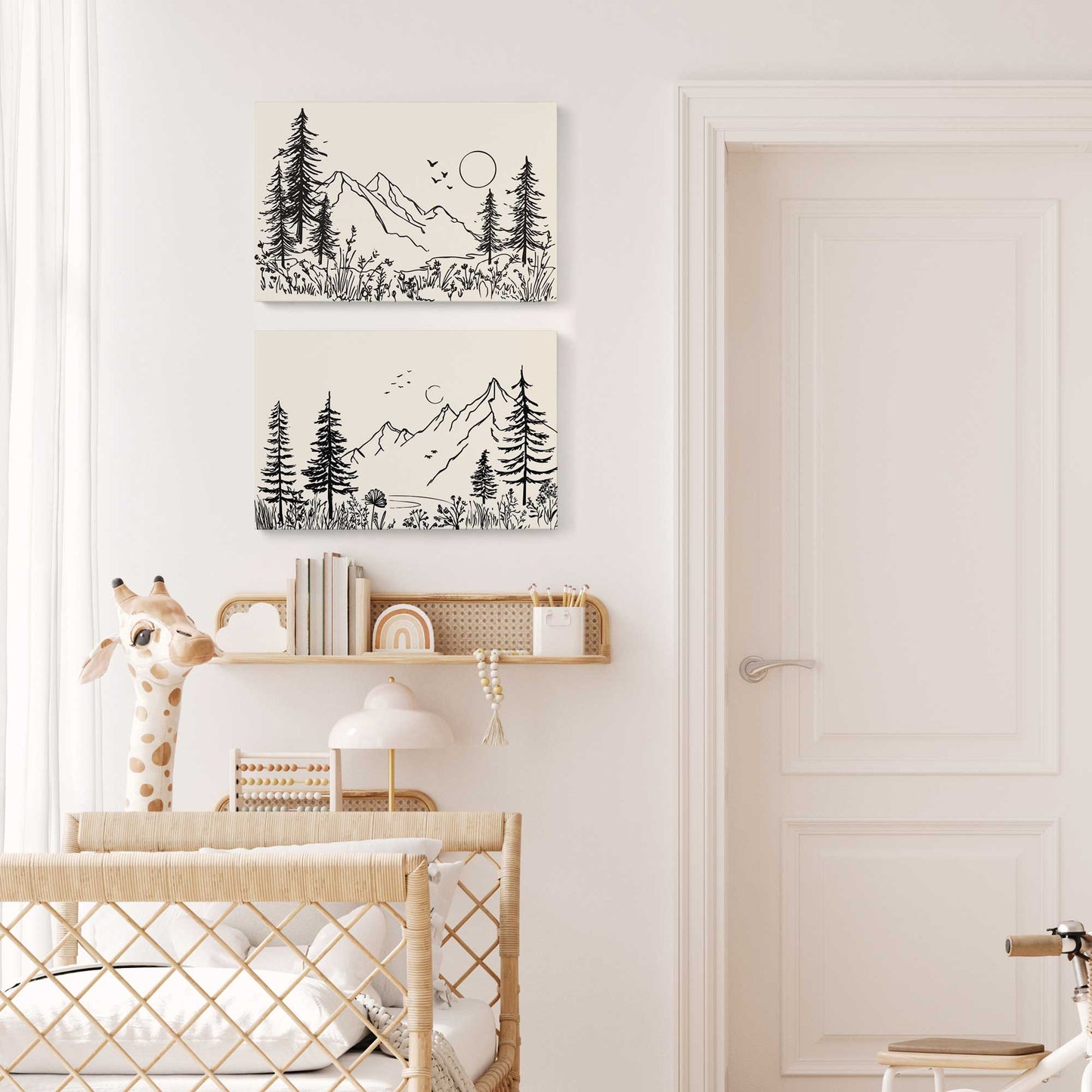 [Color:Stretched Canvas], Picture of art