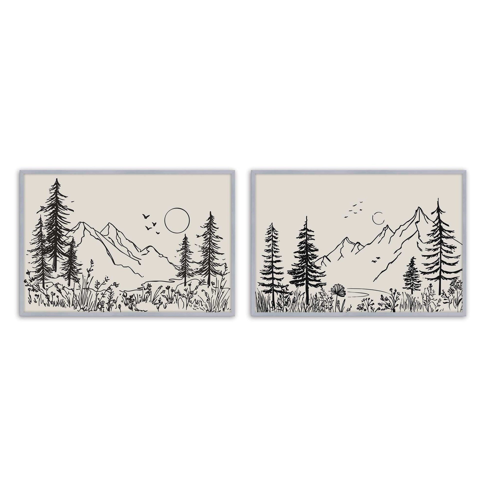 [Color:Polished Chrome], Picture of art in a Polished Chrome frame