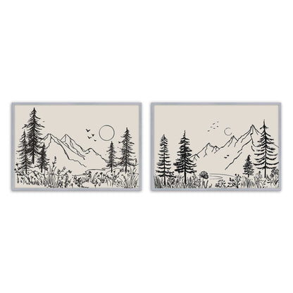 [Color:Polished Chrome], Picture of art in a Polished Chrome frame