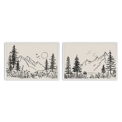 [Color:Opaque White], Picture of art in a Opaque White frame