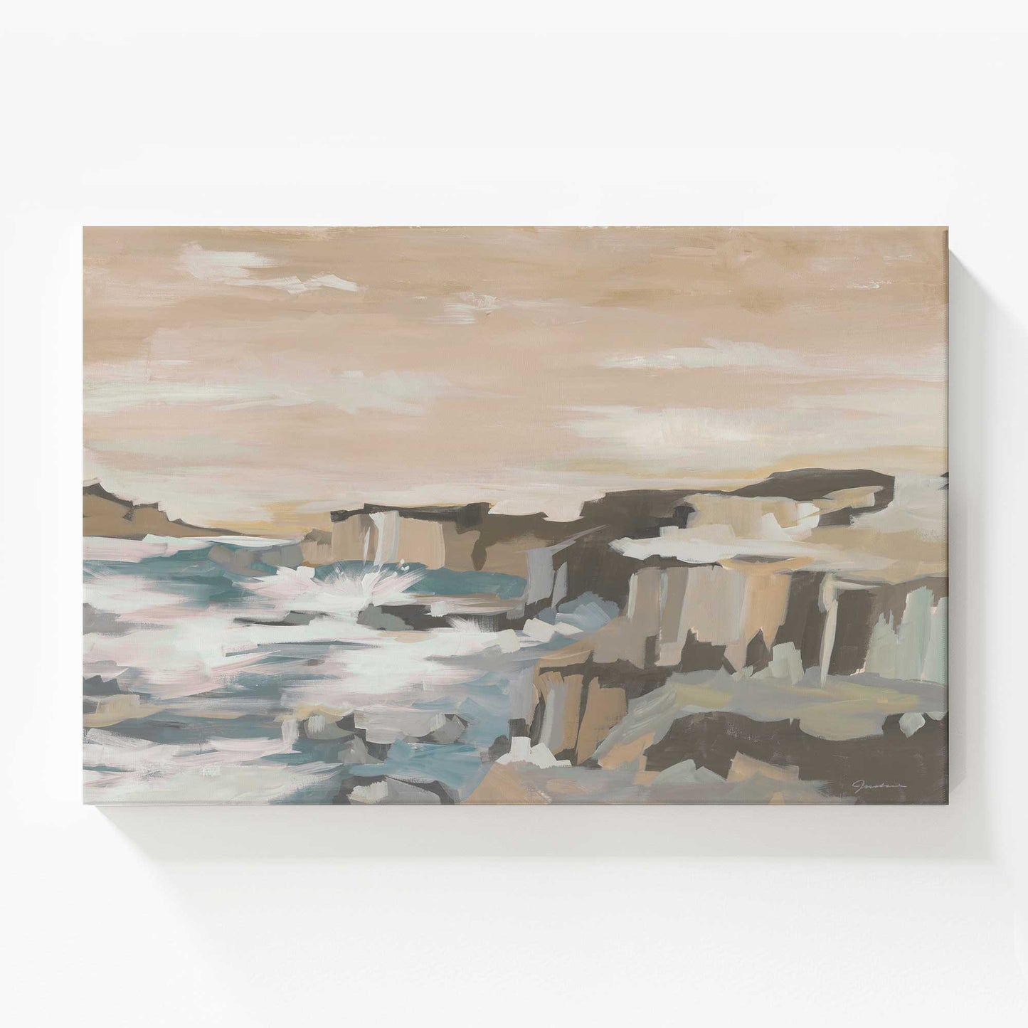 [Color:Stretched Canvas], Picture of art