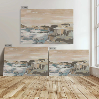 [Color:Stretched Canvas], Image showing the size comparisons