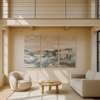 [Color:Stretched Canvas], Picture of art in a room