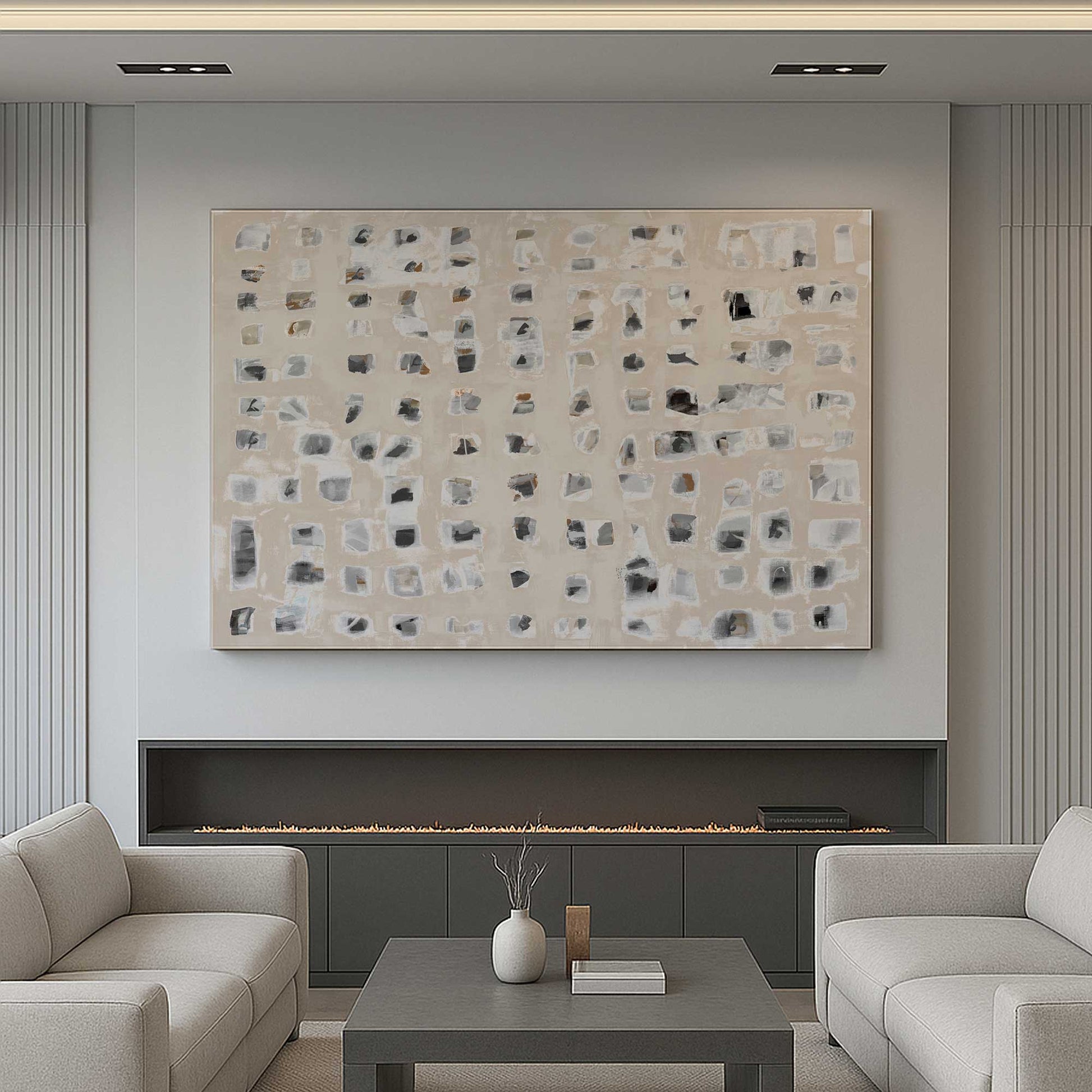 [LIFESTYLE],[SPECIAL], the art hanging in a room
