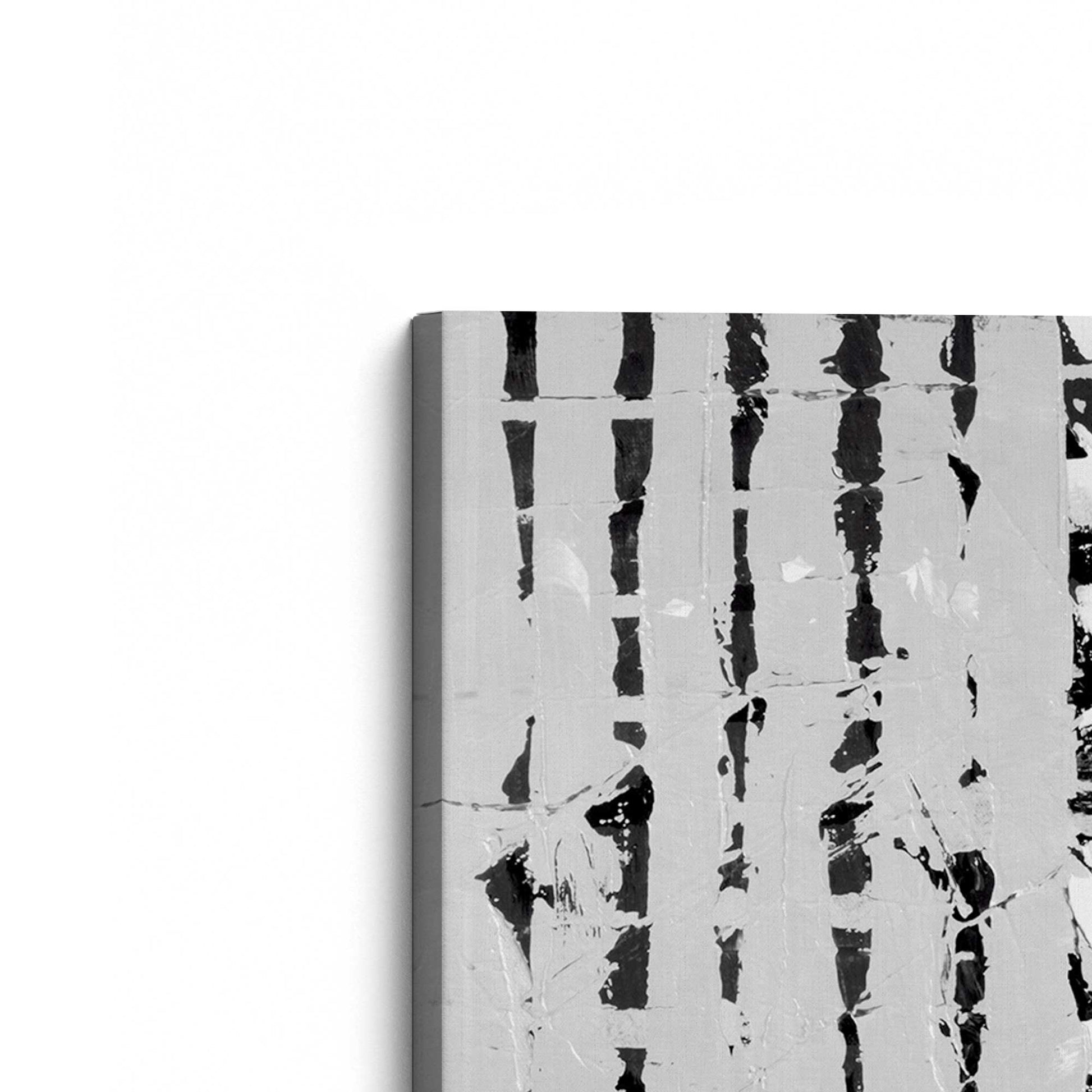 [Color:Stretched Canvas], Picture of the corner of the art