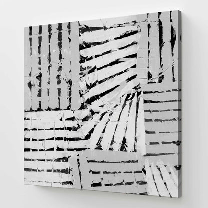 [Color:Stretched Canvas], Picture of art at an angle