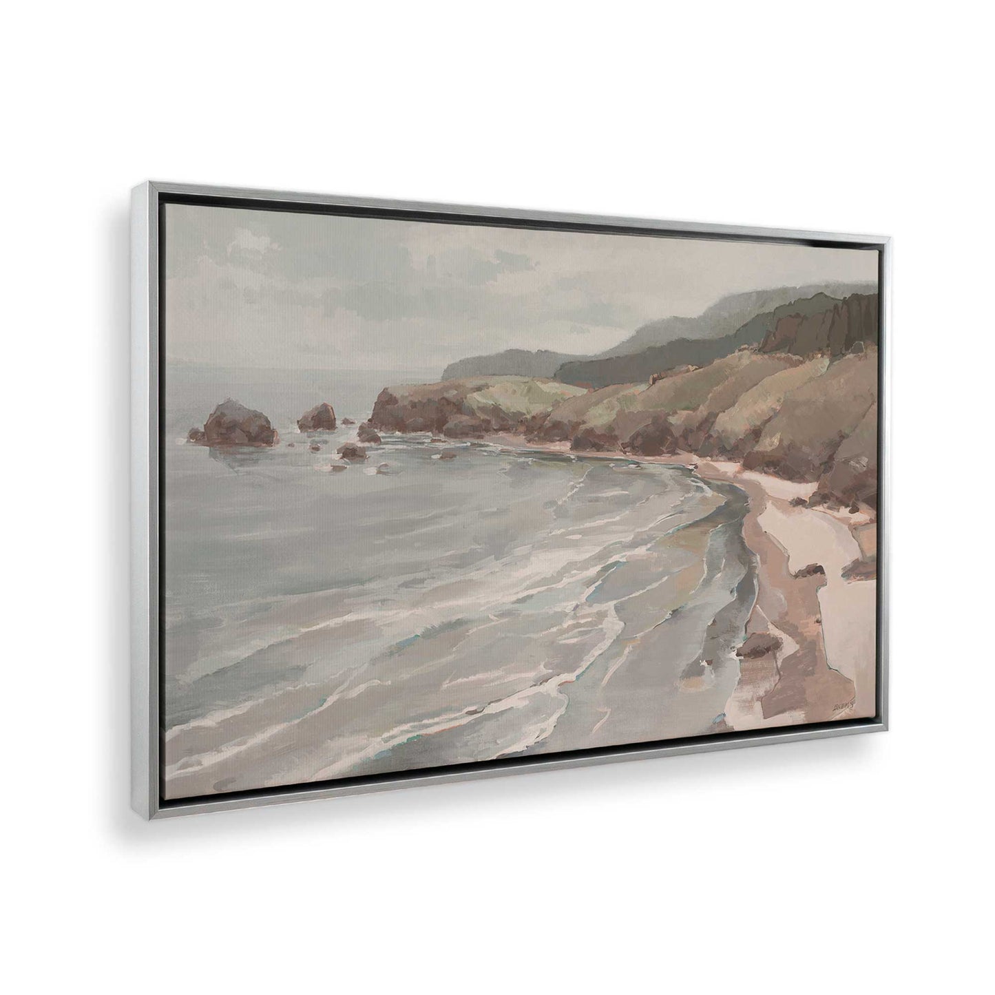 [Color:Polished Chrome], Picture of the corner of the art