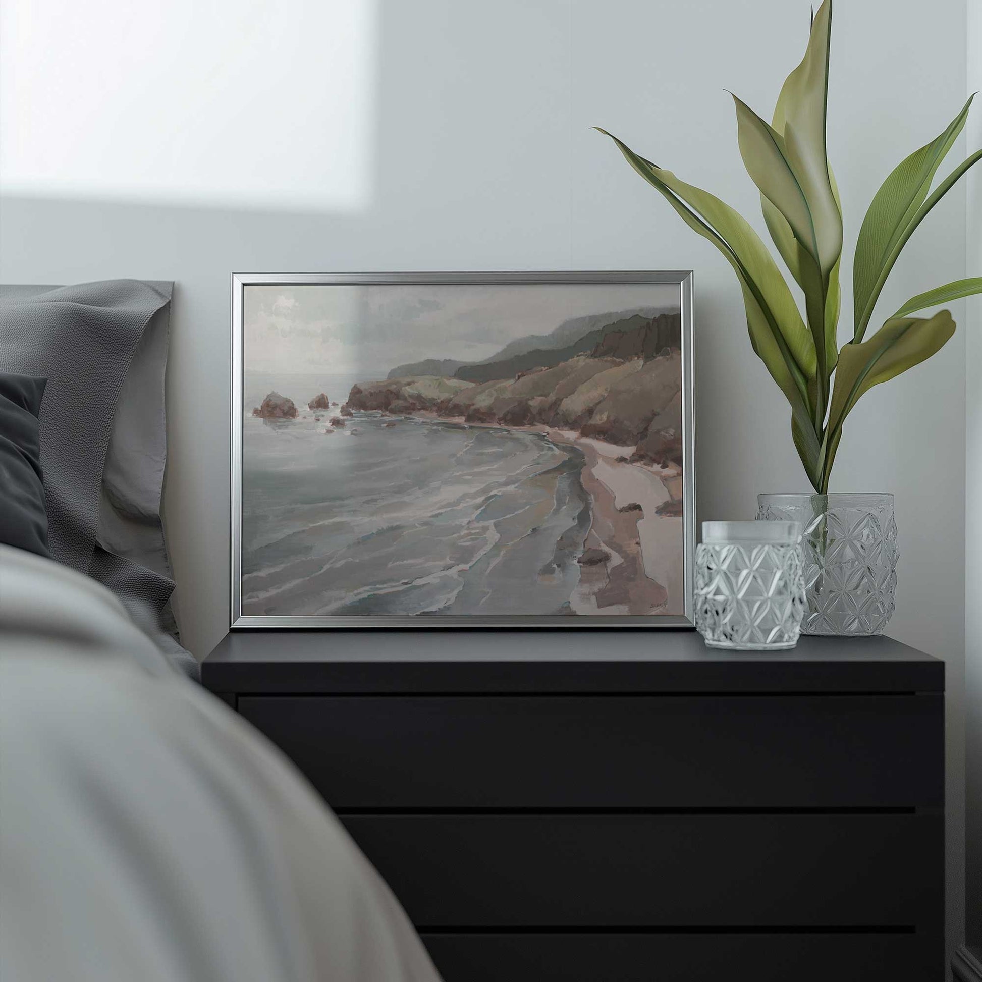 Picture of art in a room
