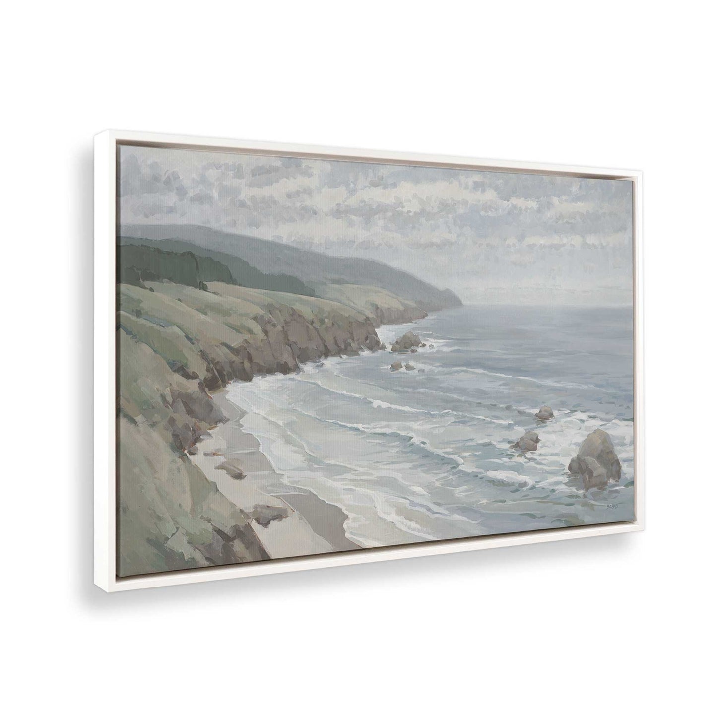 [Color:Opaque White], Picture of the corner of the art