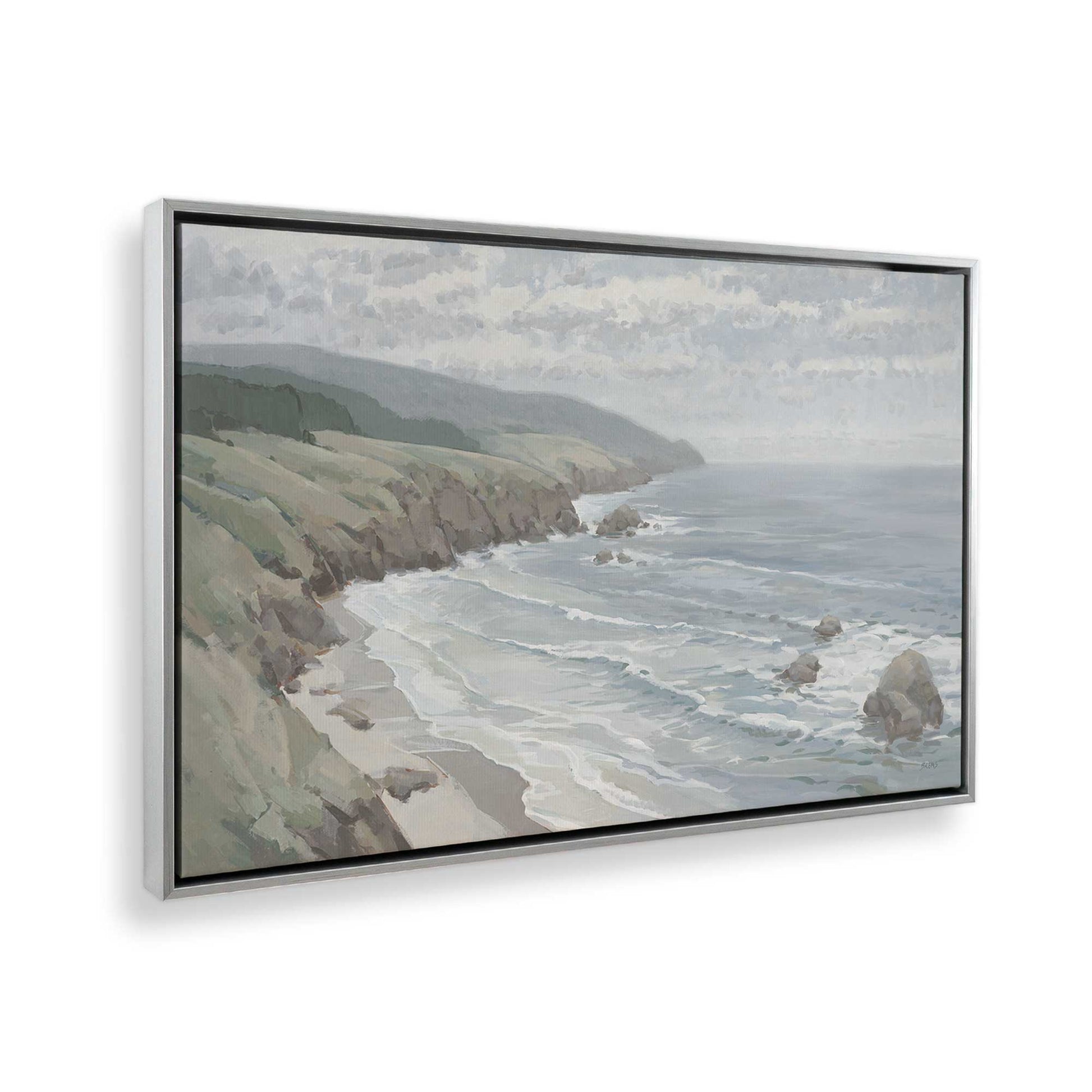 [Color:Polished Chrome], Picture of the corner of the art