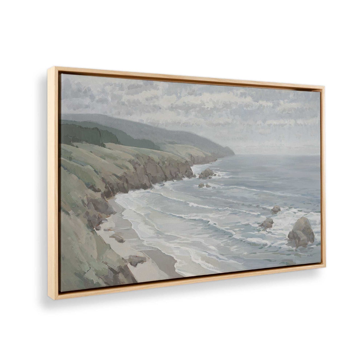 [Color:American Maple], Picture of the corner of the art