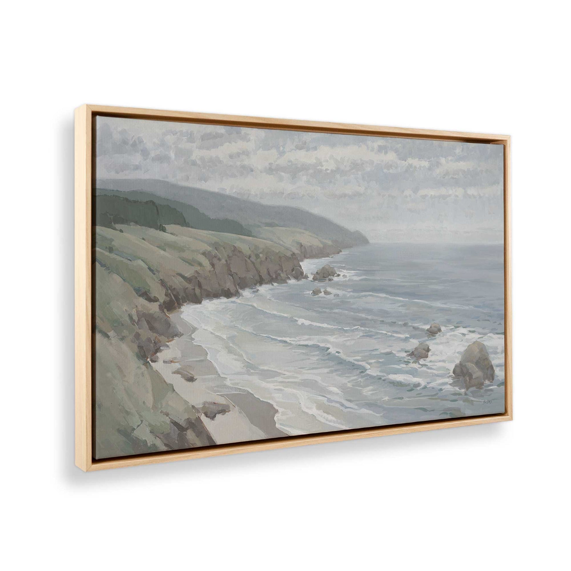 [Color:American Maple], Picture of the corner of the art