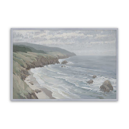 [Color:Polished Chrome], Picture of art in a Polished Chrome frame