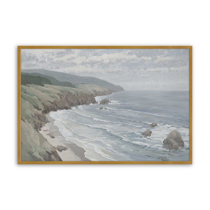 [Color:Polished Gold], Picture of art in a Polished Gold frame