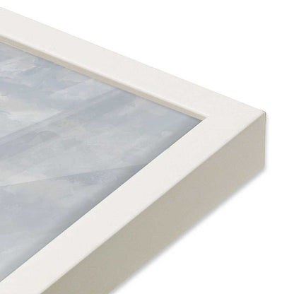 [Color:Opaque White], Picture of art in a Opaque White frame at an angle