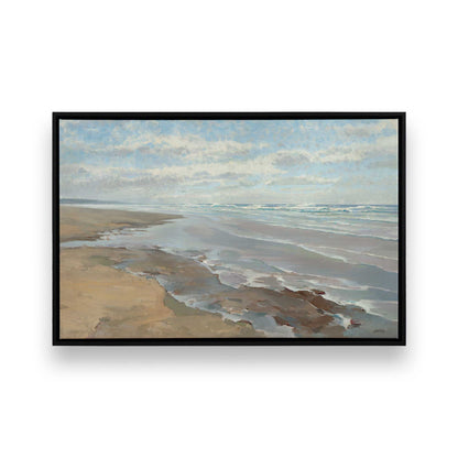 [Color:Satin Black], Picture of art in a Satin Black frame