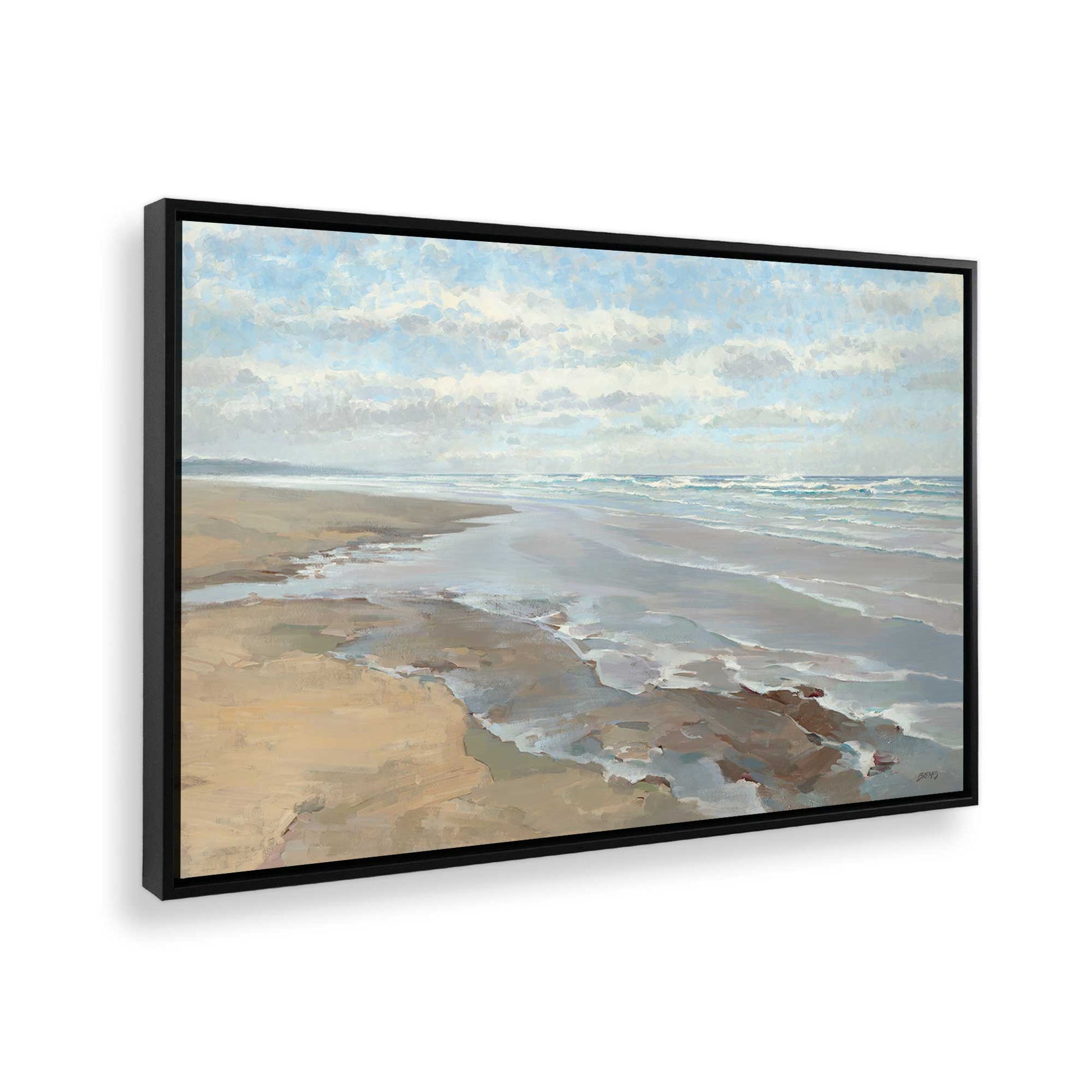 [Color:Satin Black], Picture of the corner of the art