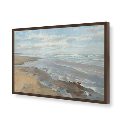 [Color:Belvinder Brown], Picture of art in a Belvinder Brown frame of the corner