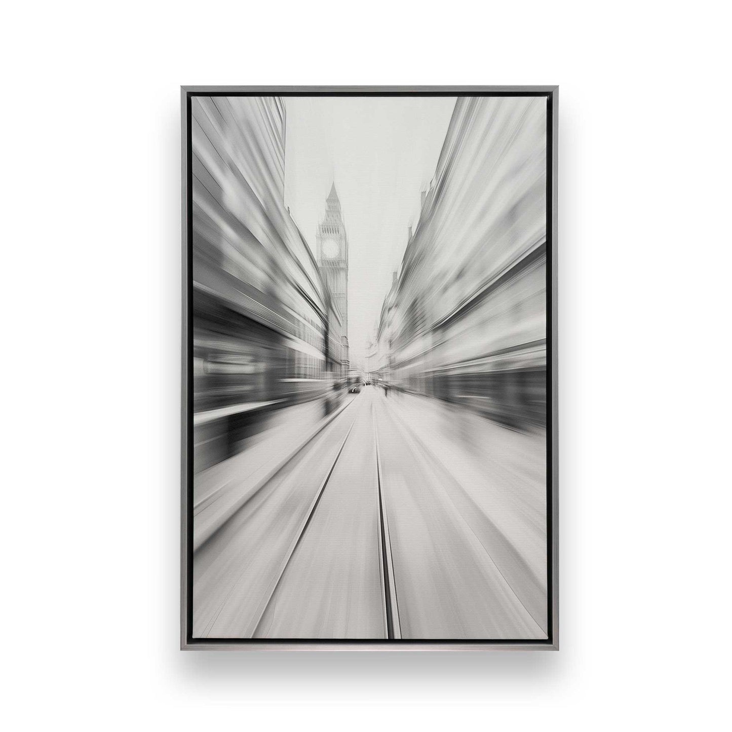 [Color:Polished Chrome], Picture of art in a Polished Chrome frame