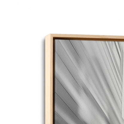 [Color:American Maple], Picture of art in a American Maple frame at an angle