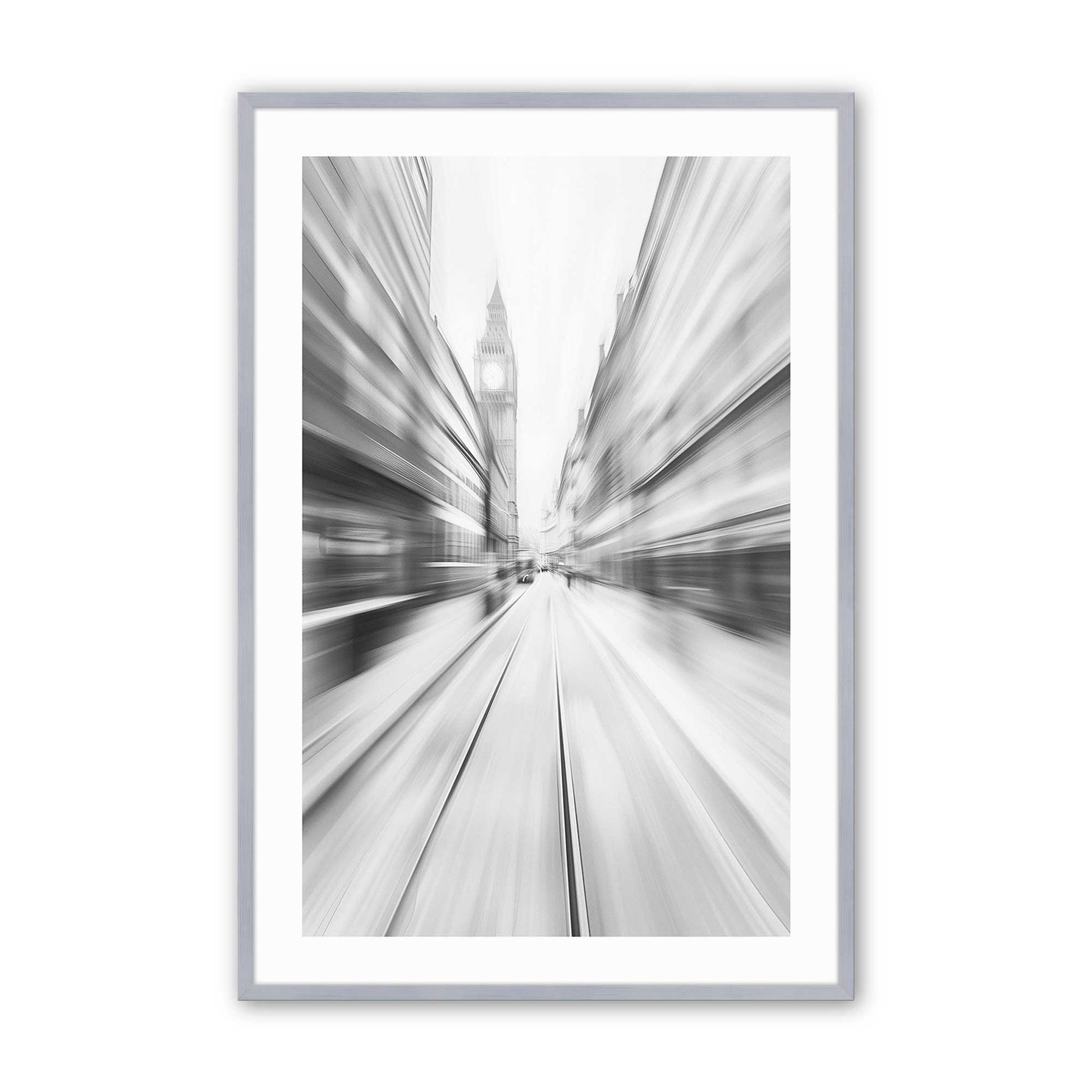 [Color:Polished Chrome], Picture of art in a Polished Chrome frame