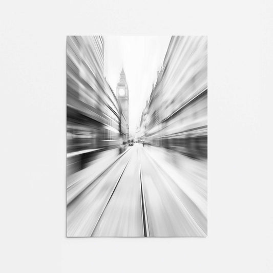 London Pulse Promotional Rolled Print