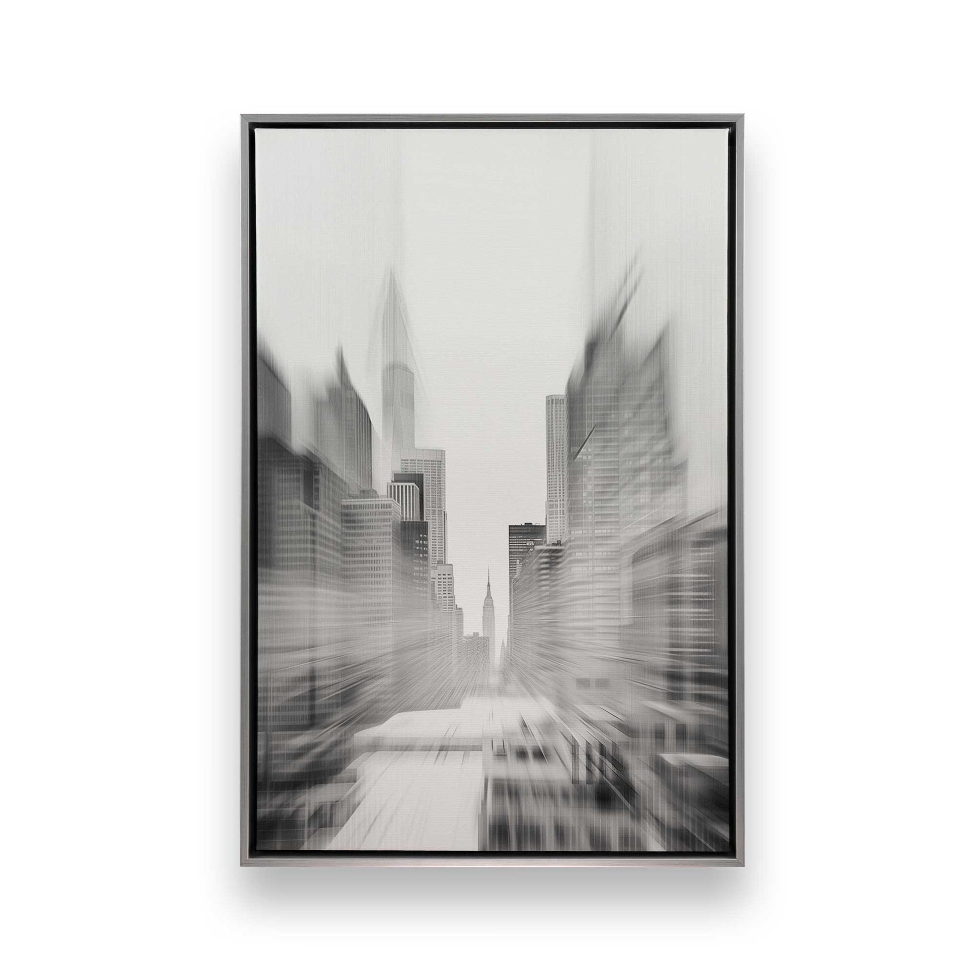 [Color:Polished Chrome], Picture of art in a Polished Chrome frame