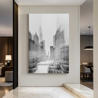 [Color:Stretched Canvas], Picture of art in a room
