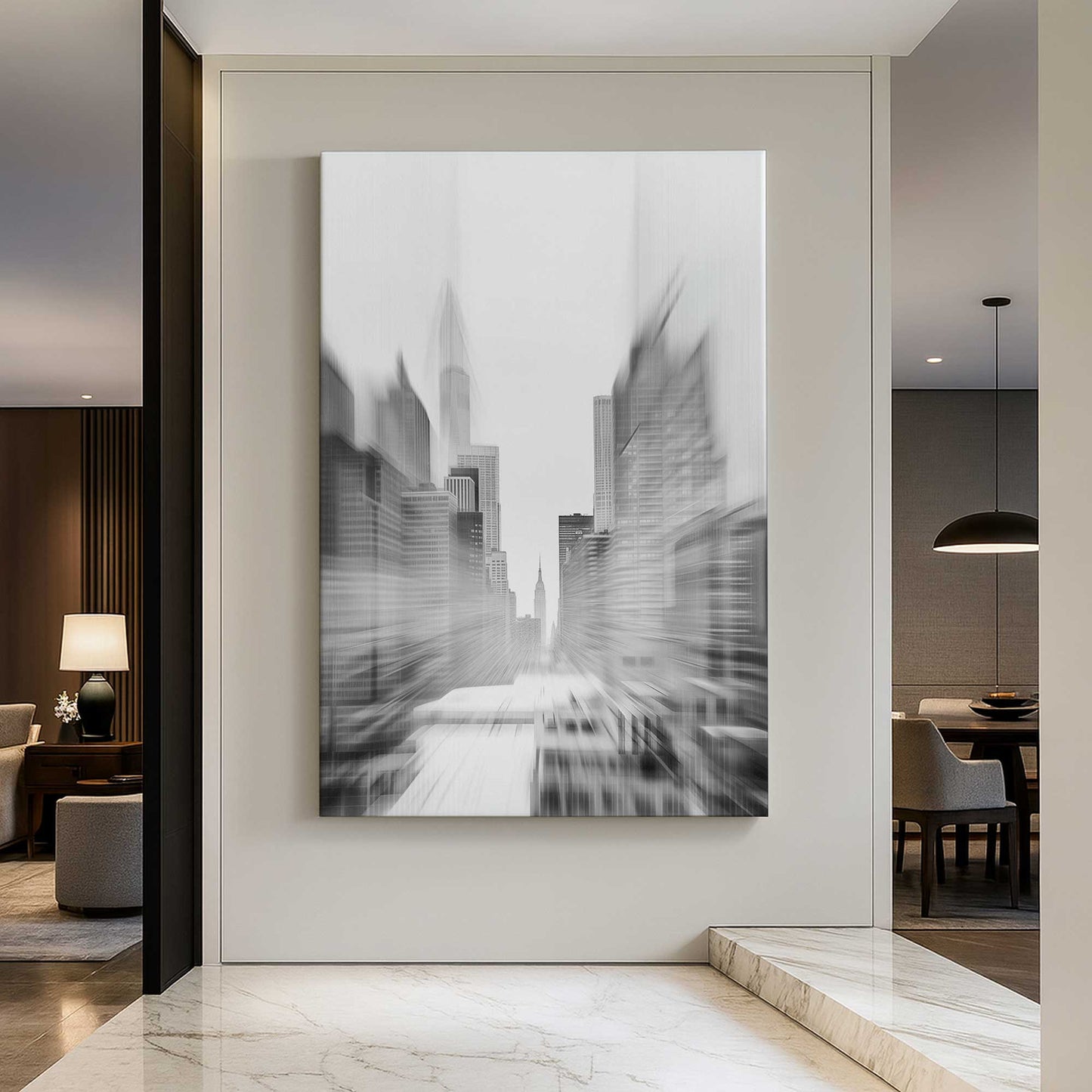 [LIFESTYLE], art hanging in a room