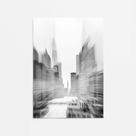 NYC City Rhythms Promotional Rolled Print