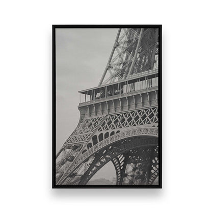 [Color:Satin Black], Picture of art in a Satin Black frame