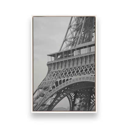 [Color:Opaque White], Picture of art in a White frame