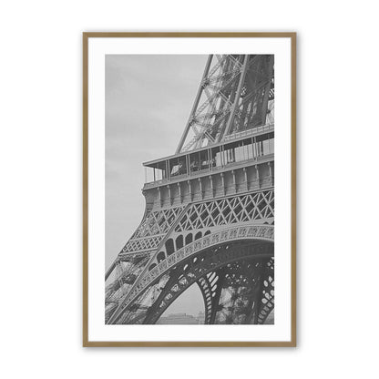 [Color:Brushed Gold], Picture of art in a Brushed Gold frame