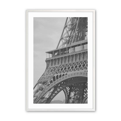 [Color:Opaque White], Picture of art in a Opaque White frame