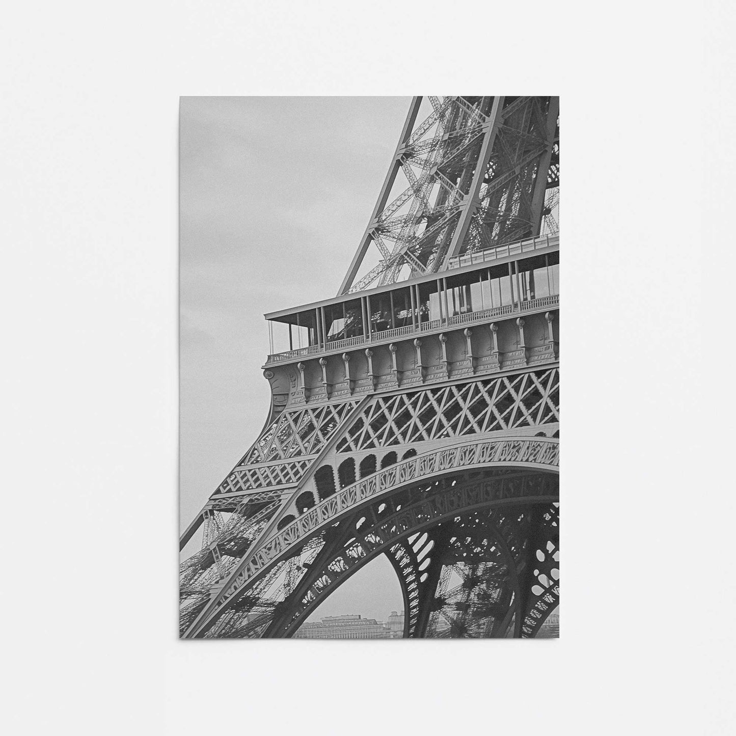 Paris Heights Promotional Rolled Print