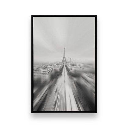 [Color:Satin Black], Picture of art in a Satin Black frame