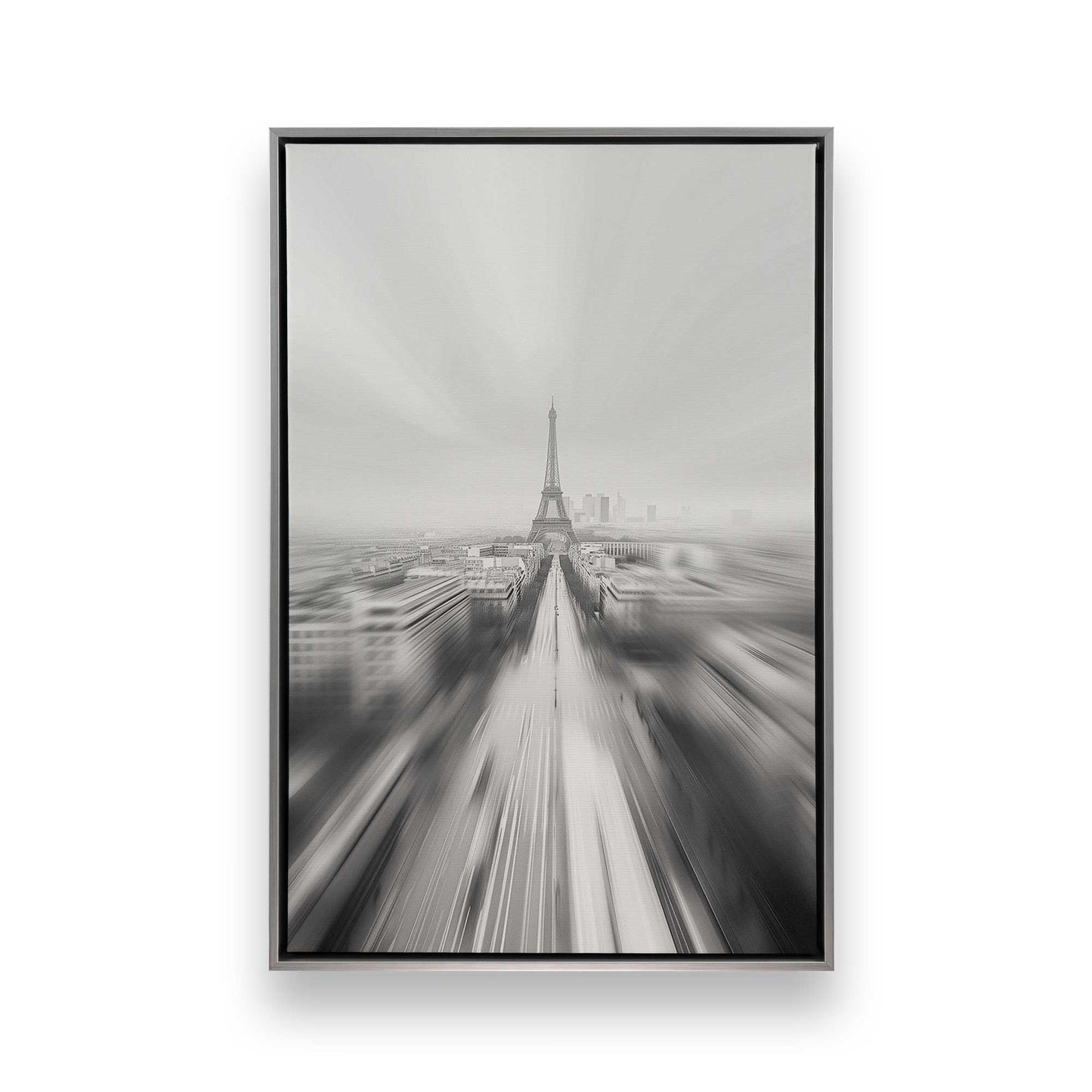 [Color:Polished Chrome], Picture of art in a Polished Chrome frame