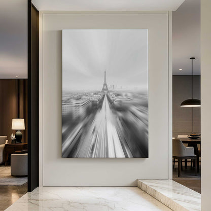 [Color:Stretched Canvas], Picture of art in a room