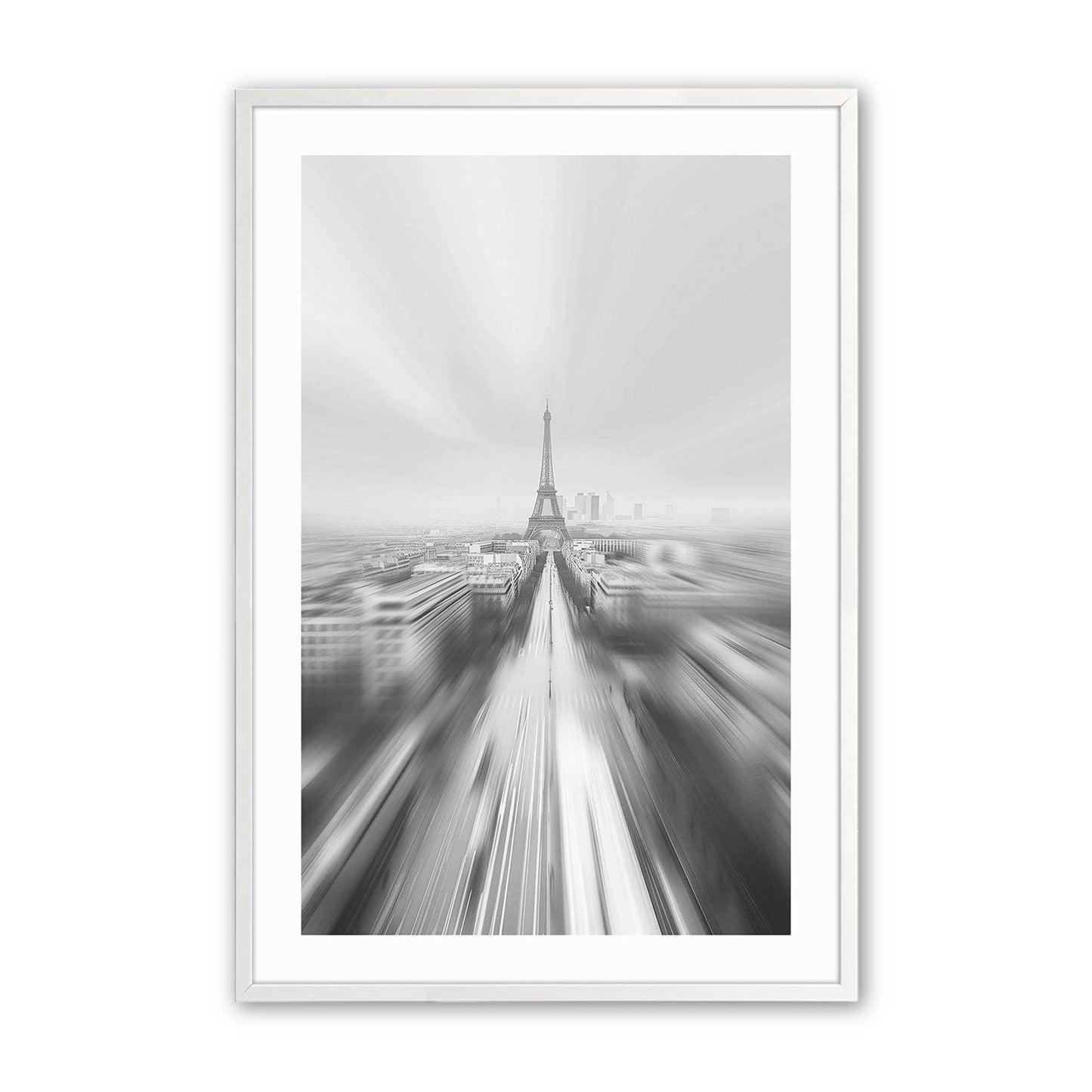 [Color:Opaque White], Picture of art in a Opaque White frame