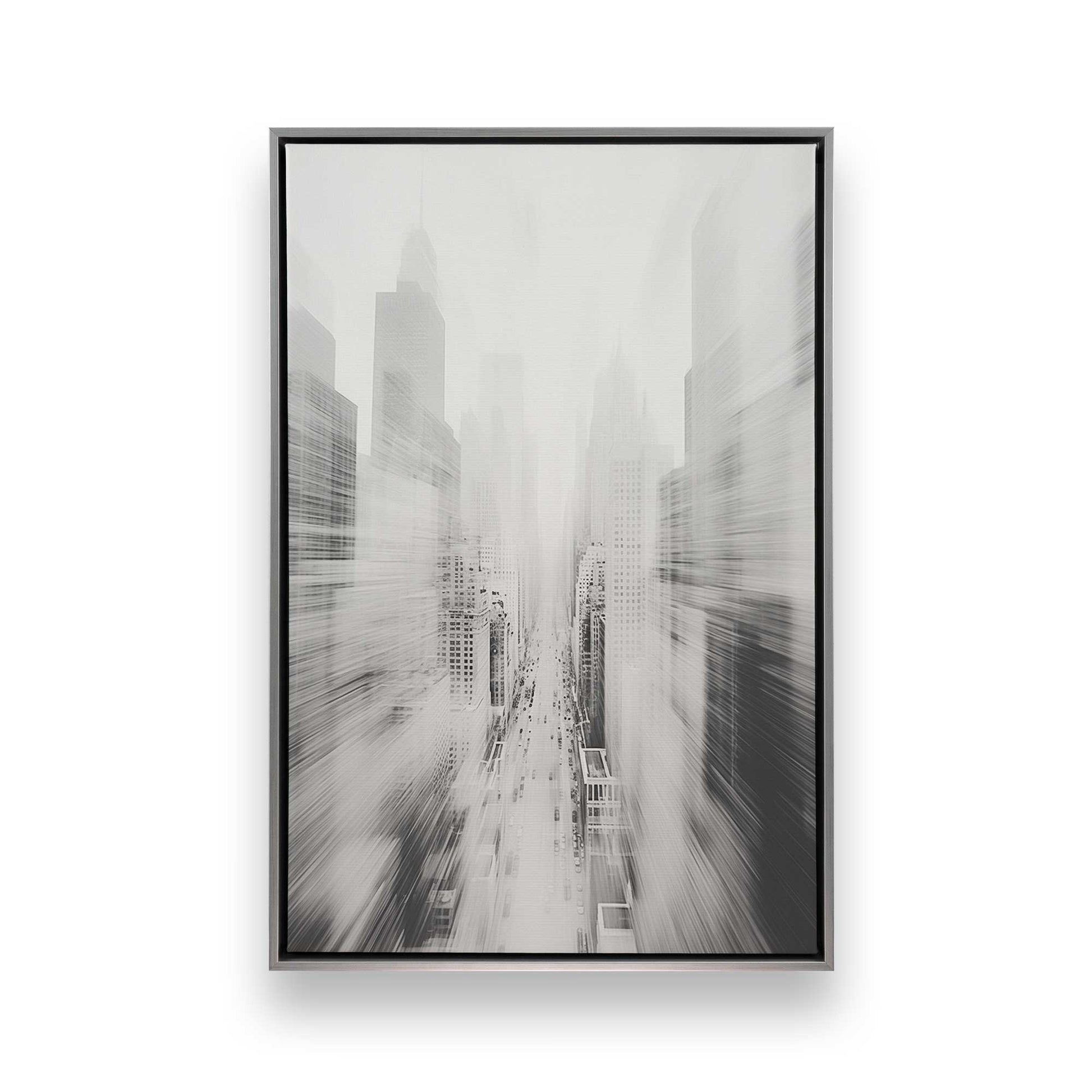 [Color:Polished Chrome], Picture of art in a Polished Chrome frame