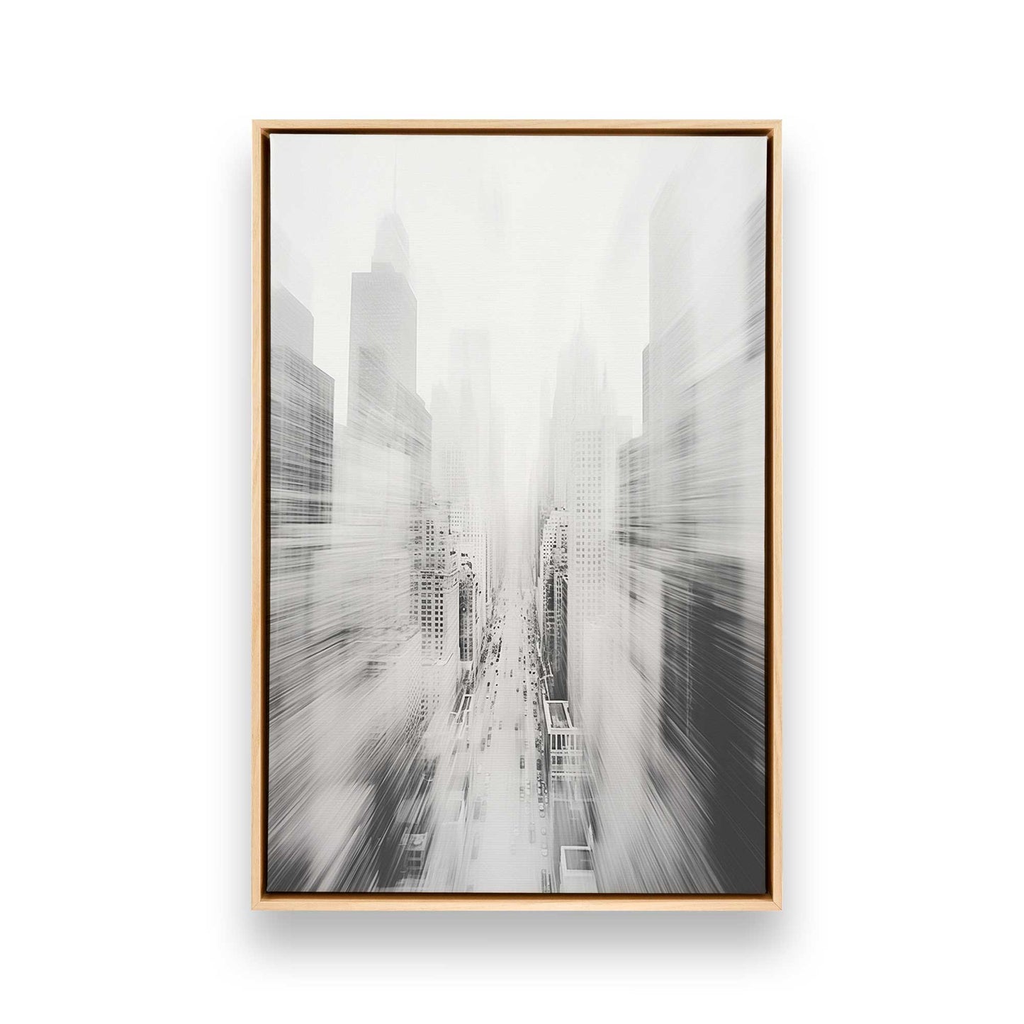 [Color:American Maple], Picture of art in a American Maple frame